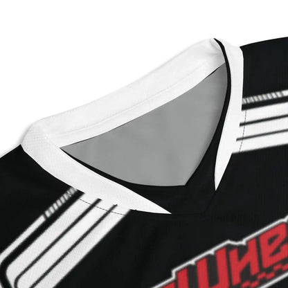 Hot Wheels High Performance Racing Black Jersey