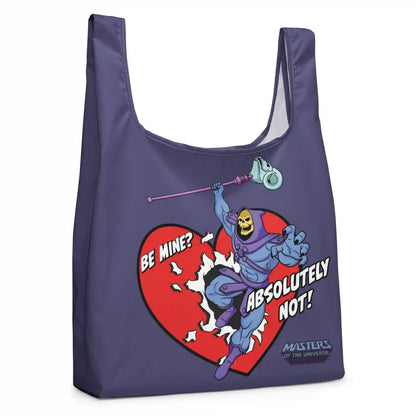 Masters of the Universe Skeletor Love Language Purple Tote