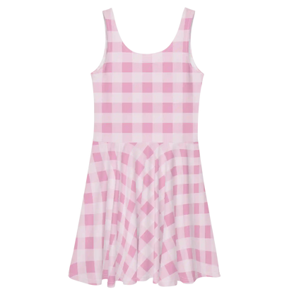 Gingham Print Dress - Barbie the Movie