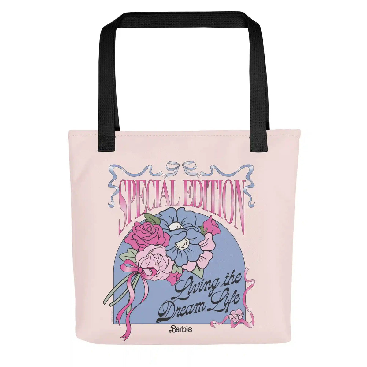 Barbie Living the Dream Life Pink Tote