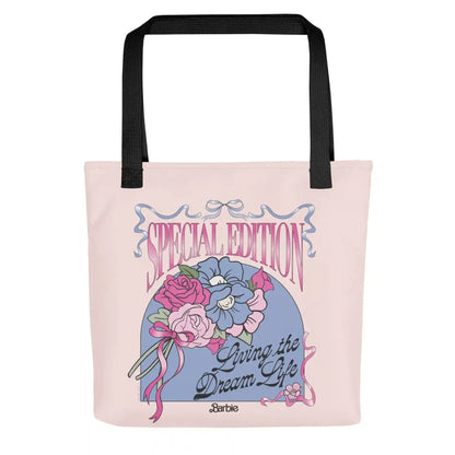 Barbie Living the Dream Life Pink Tote