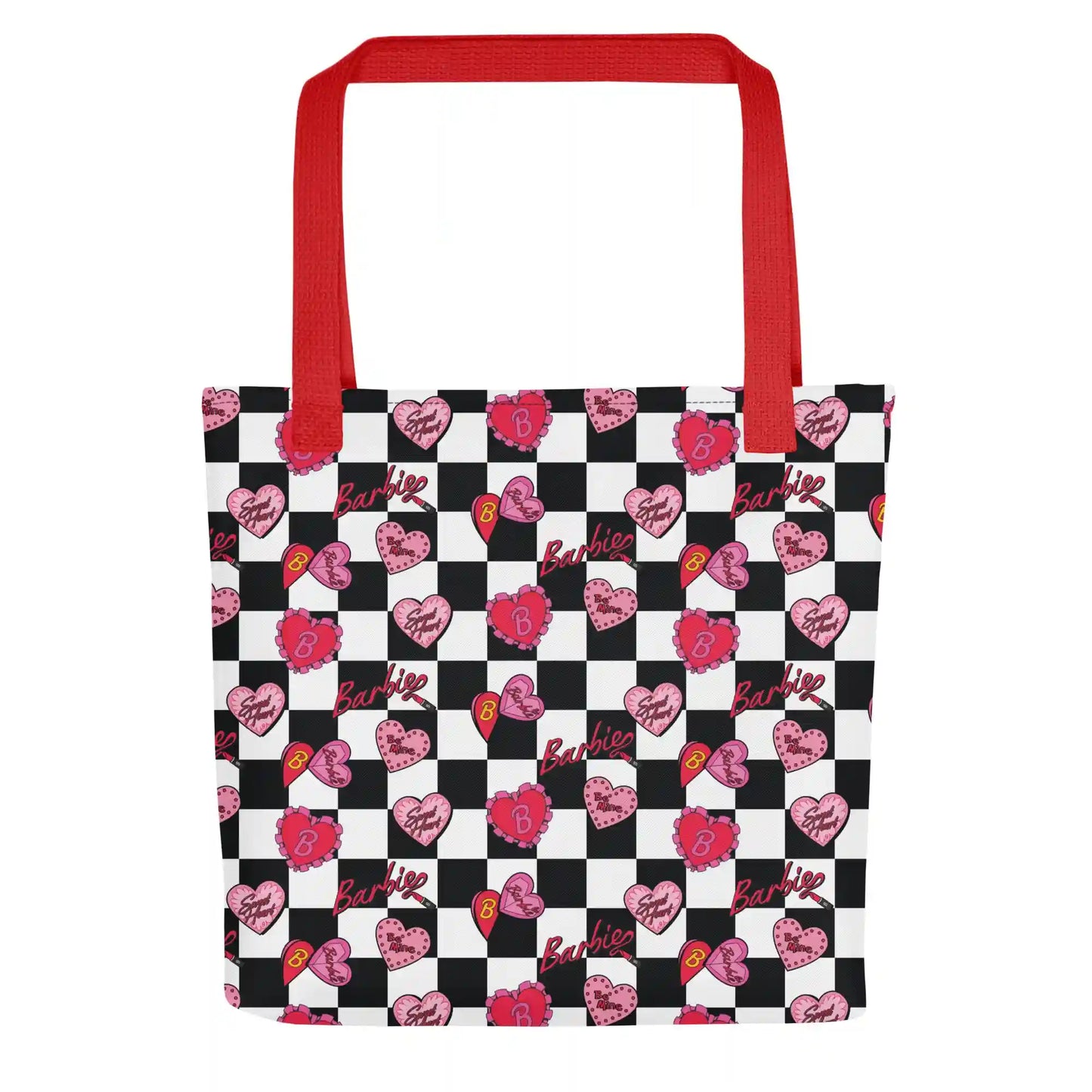 Barbie Galentines Multi Tote Bag