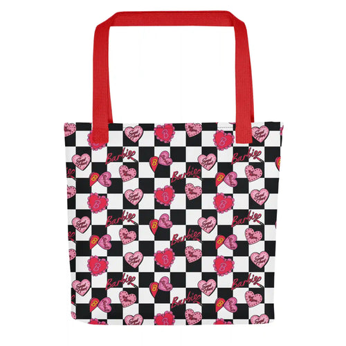 Barbie Galentines Multi Tote Bag