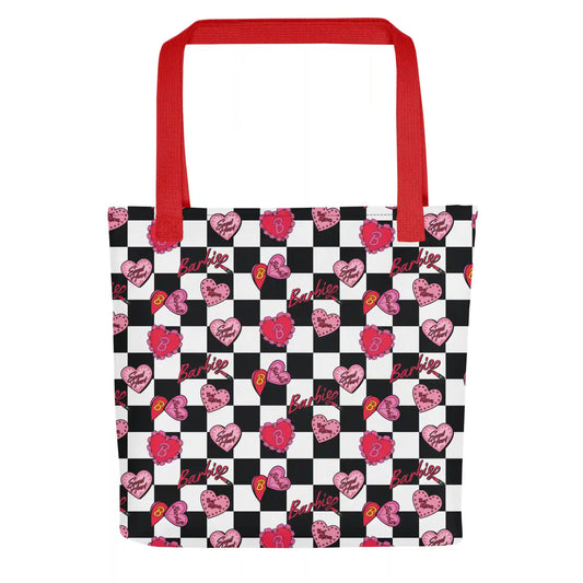 Barbie Galentines Multi Tote Bag