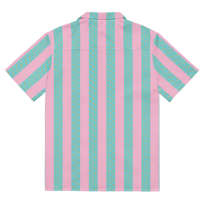 Beach Ken Button Front Shirt - Barbie the Movie