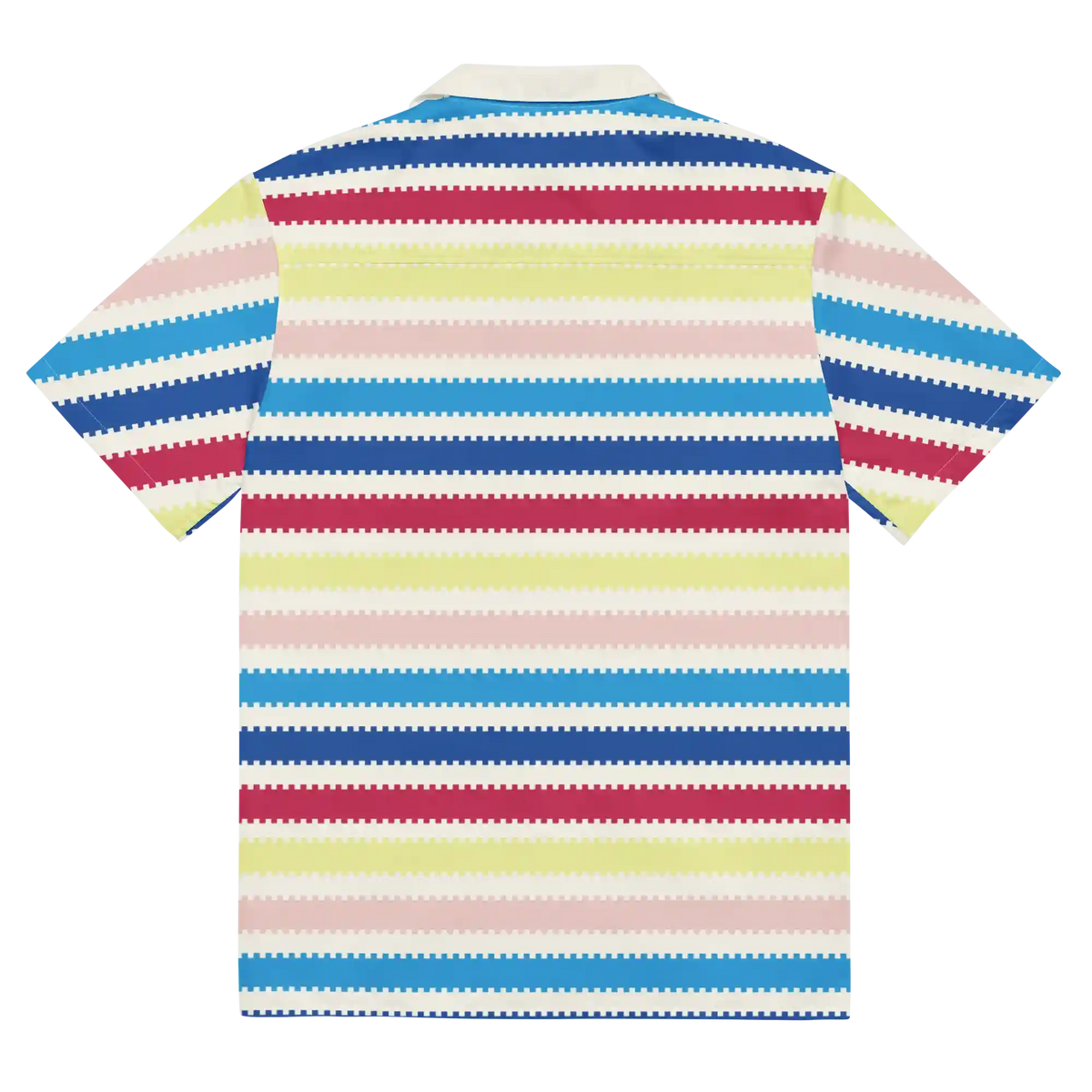 Beach Allan Button Front Shirt - Barbie the Movie
