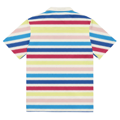 Beach Allan Button Front Shirt - Barbie the Movie