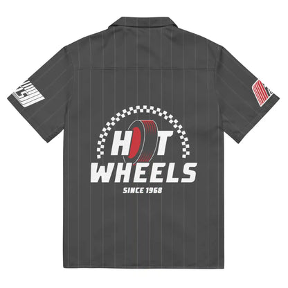 Hot Wheels No Limits Grey Mechanic Shirt