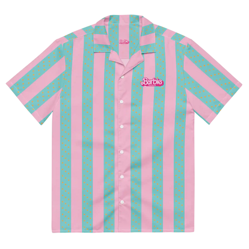 Beach Ken Button Front Shirt - Barbie the Movie