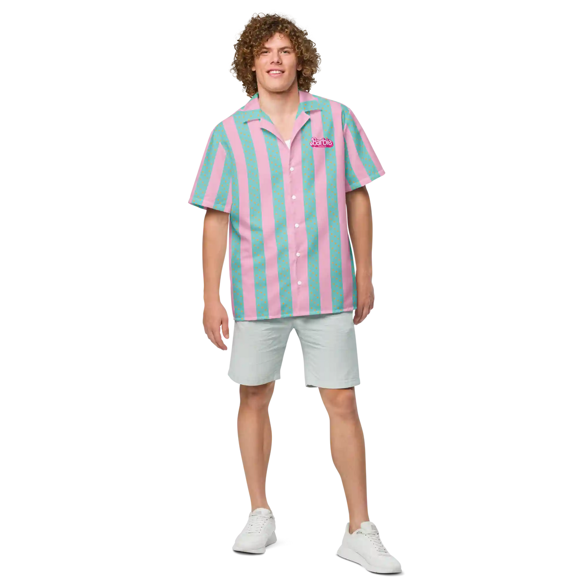 Beach Ken Button Front Shirt - Barbie the Movie