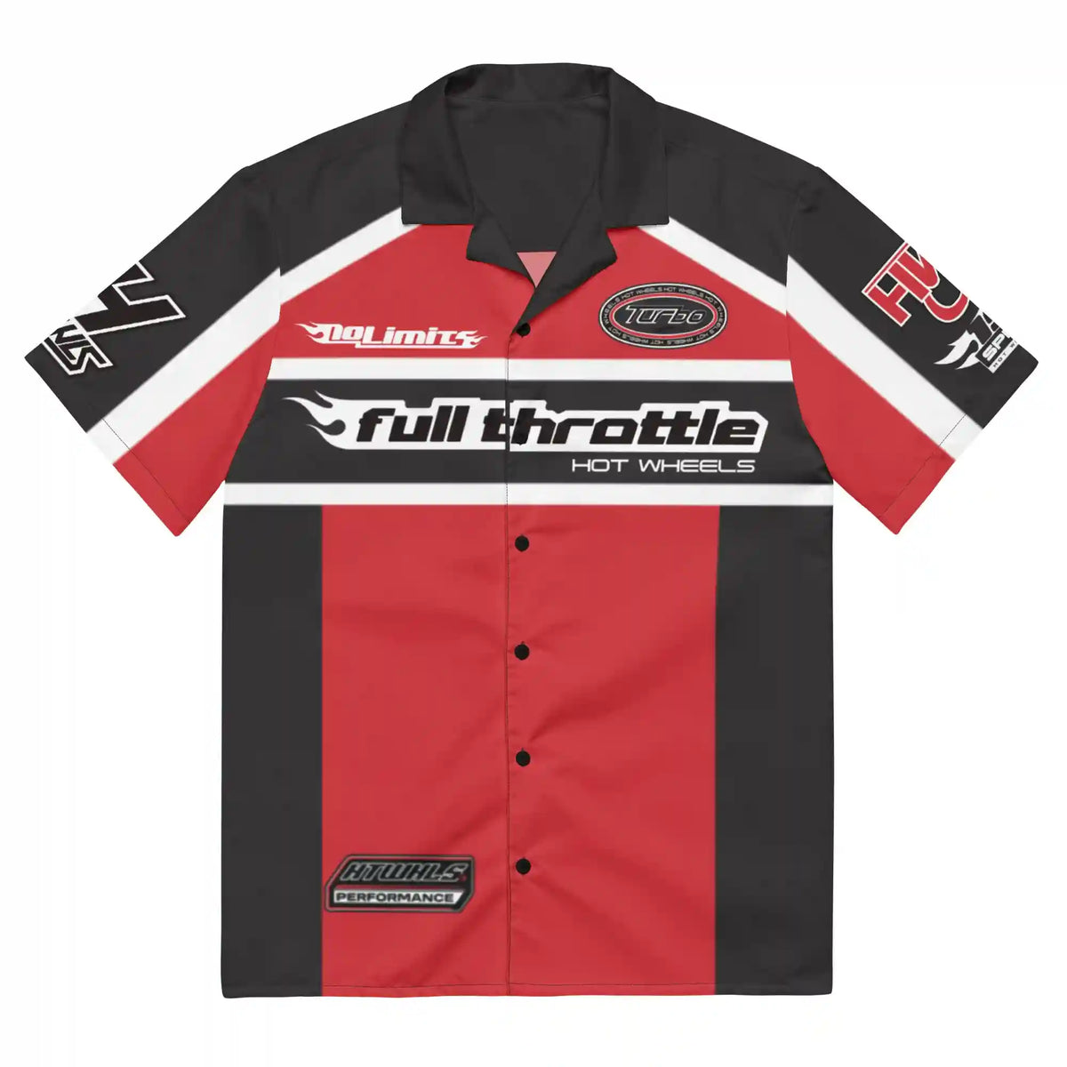 Hot Wheels Racing Red Mechanic Shirt