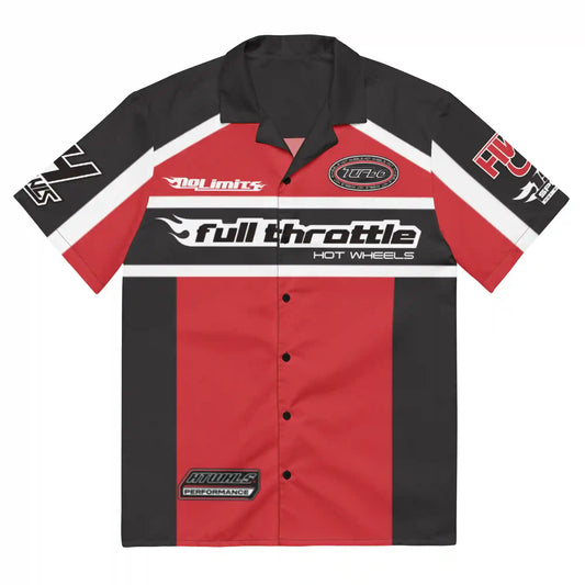 Hot Wheels Racing Red Mechanic Shirt