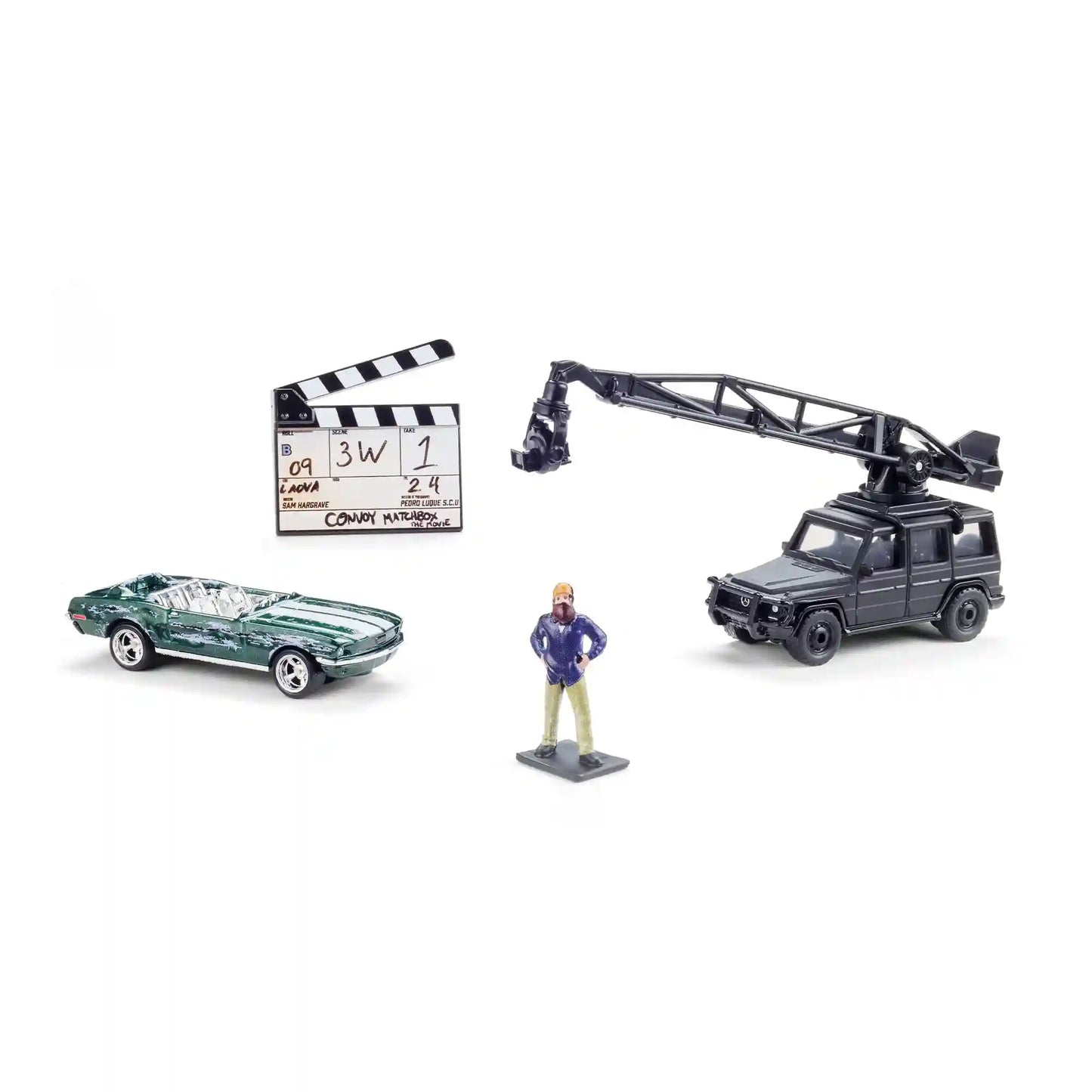 Matchbox The Movie Director Diorama
