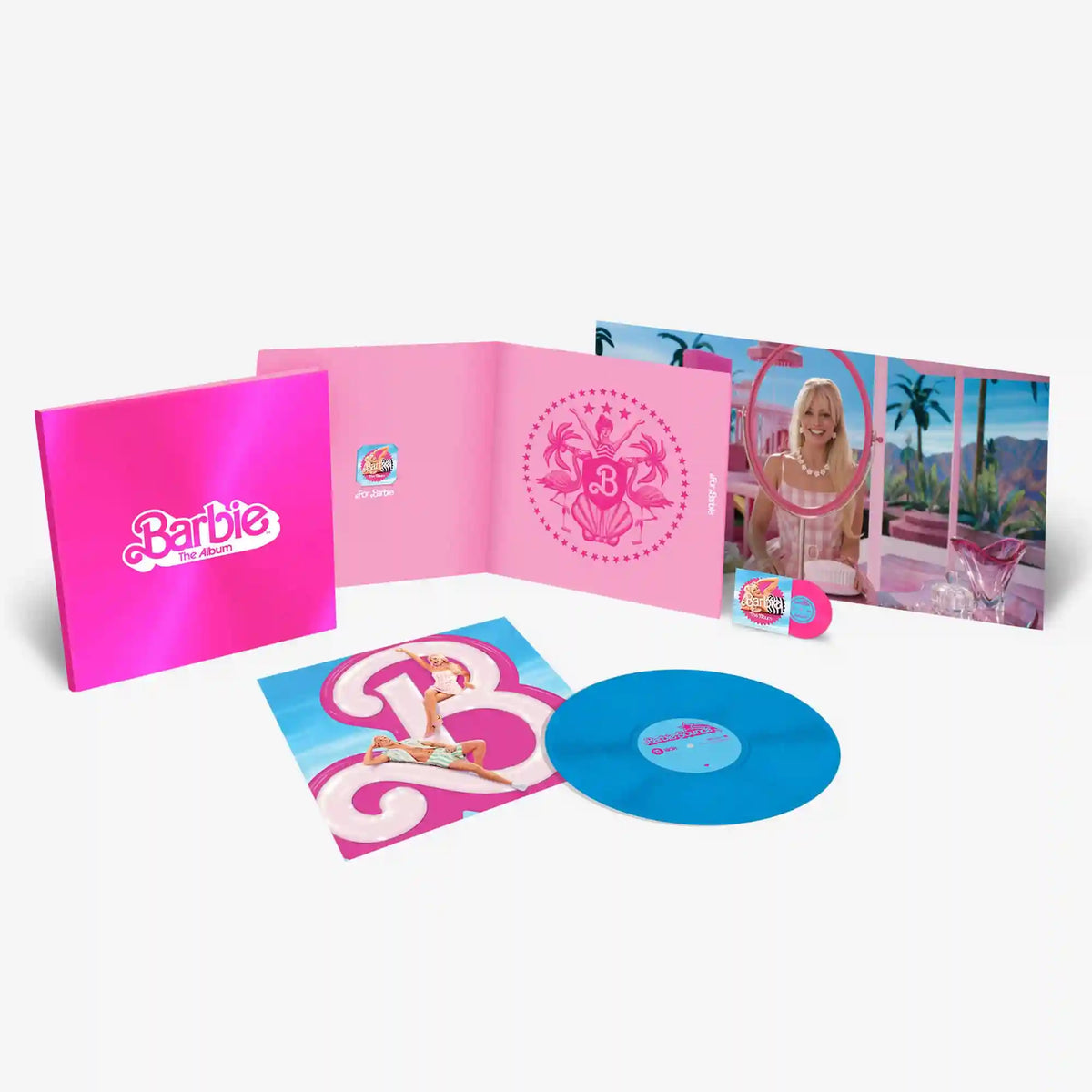 Barbie The Album – Official Vinyl Movie Soundtrack Set