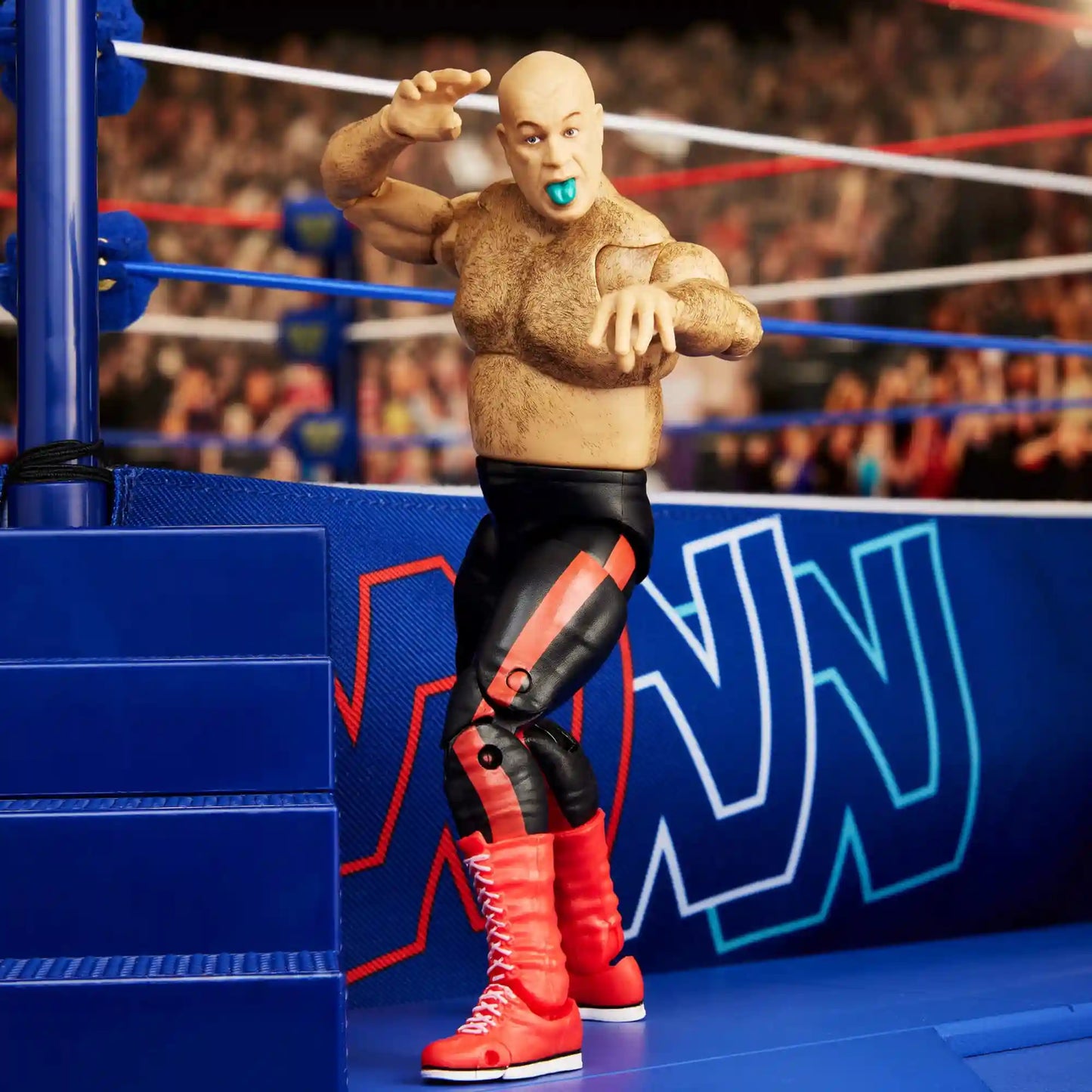 WWE Ultimate Edition Coliseum Collection "Rowdy" Roddy Piper & George "The Animal" Steele 2-Pack