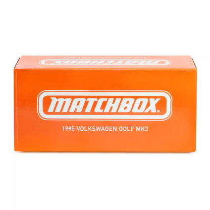 Matchbox 1995 Volkswagen Golf Harlequin