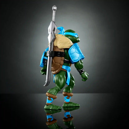 Masters of the Universe Origins Turtles of Grayskull Leonardo Action Figure
