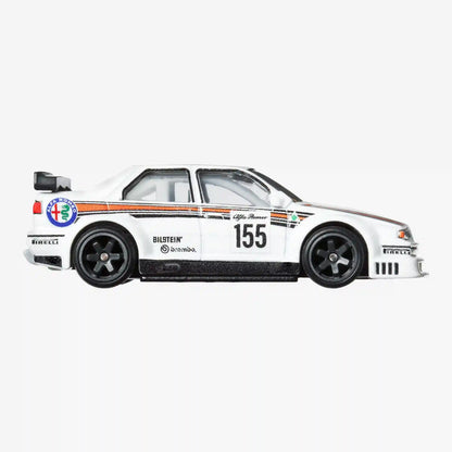 Hot Wheels Premium Car Culture Spettacolare – Alfa Romeo 155 V6 Ti