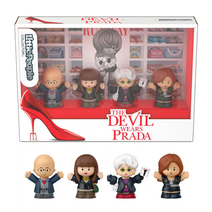 Little People Collector The Devil Wears Prada Figure 4-Pack Special Edition Set