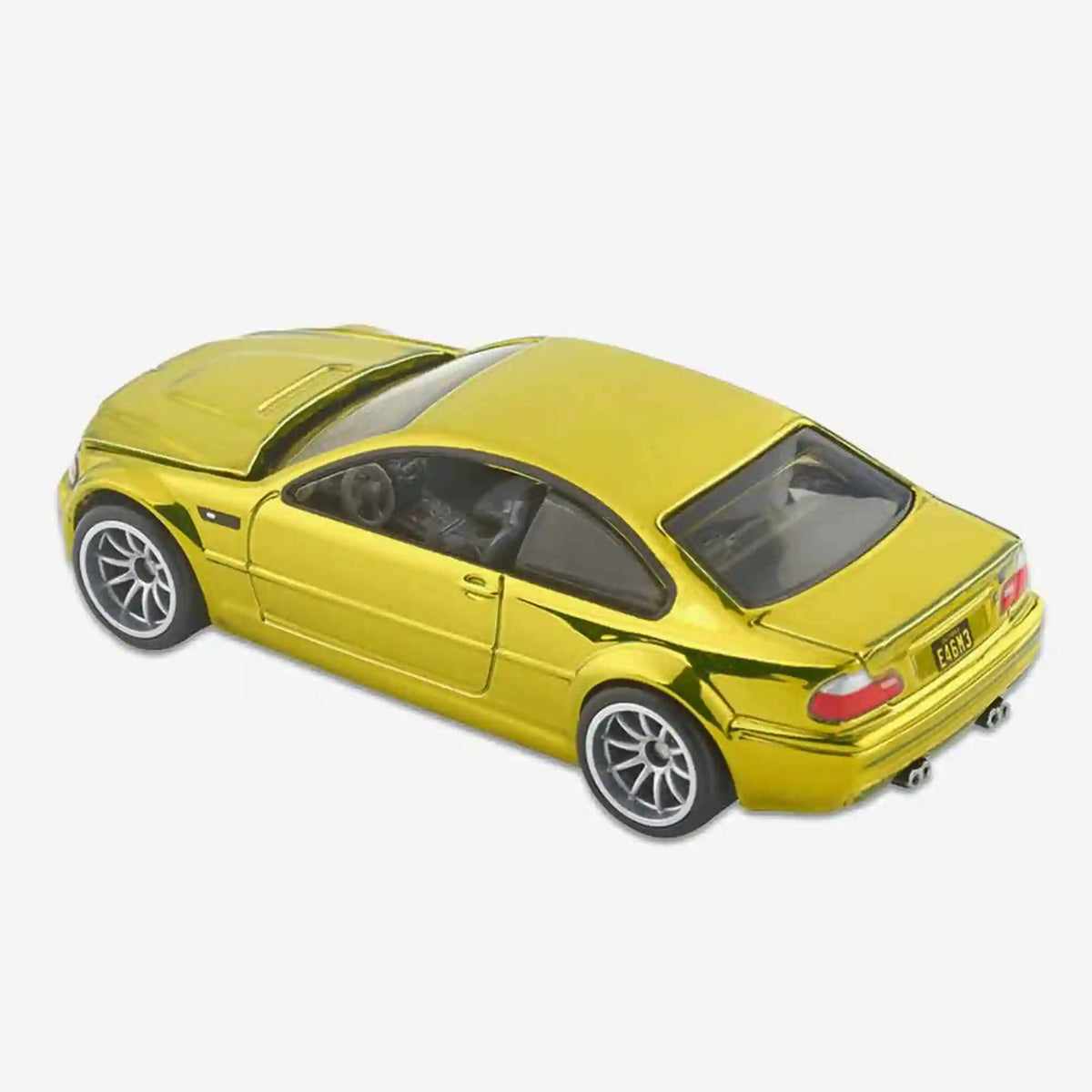 Hot Wheels RLC Exclusive 2006 BMW M3 - Yellow