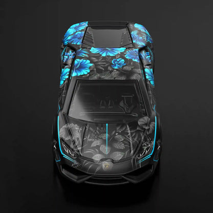 Hot Wheels x Supercar Blondie x Lamborghini Huracán LP 610-4