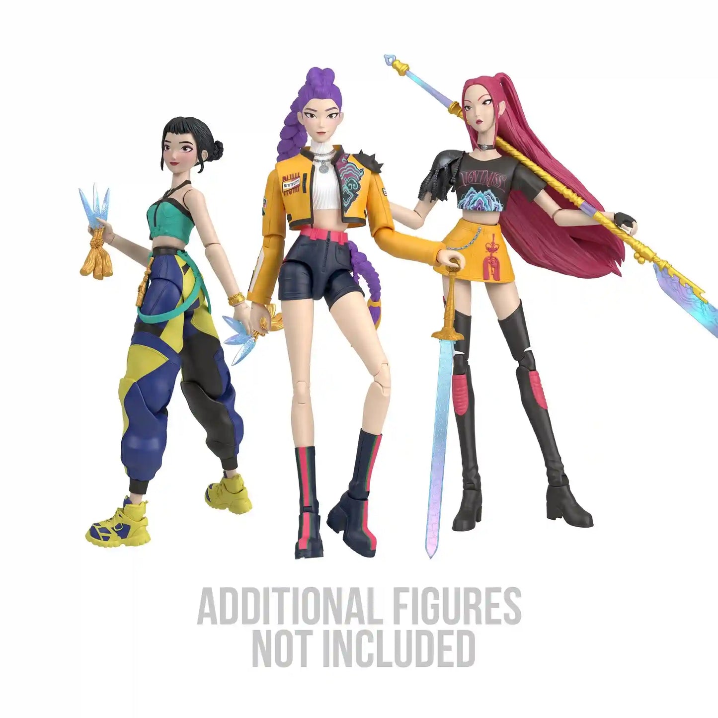 KPop Demon Hunters Zoey Action Figure