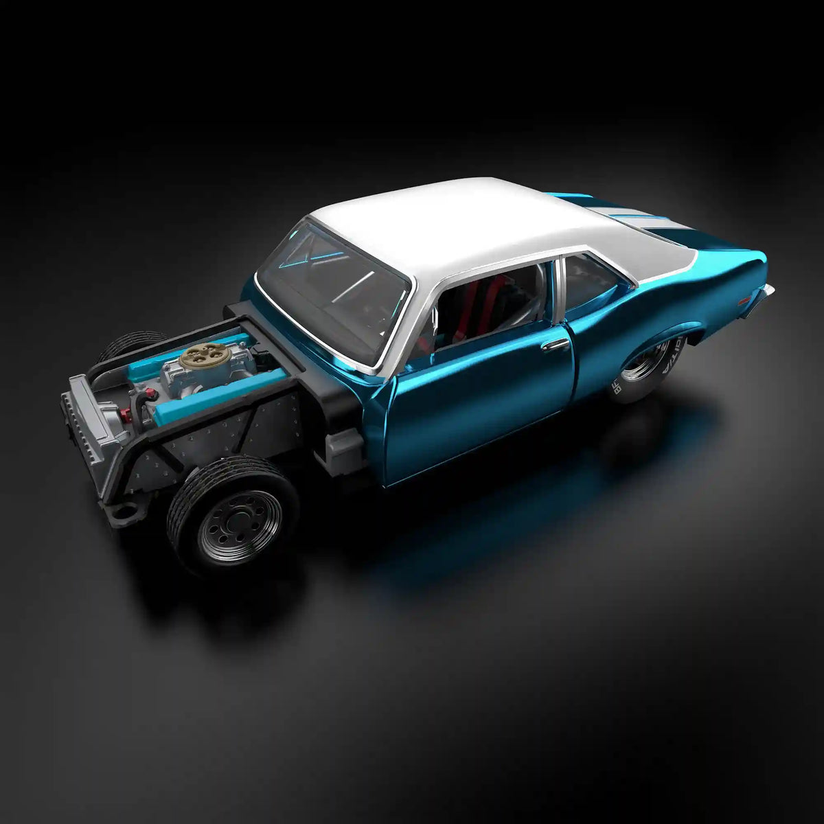 Hot Wheels RLC Exclusive sELECTIONs 1972 Chevy Nova SS
