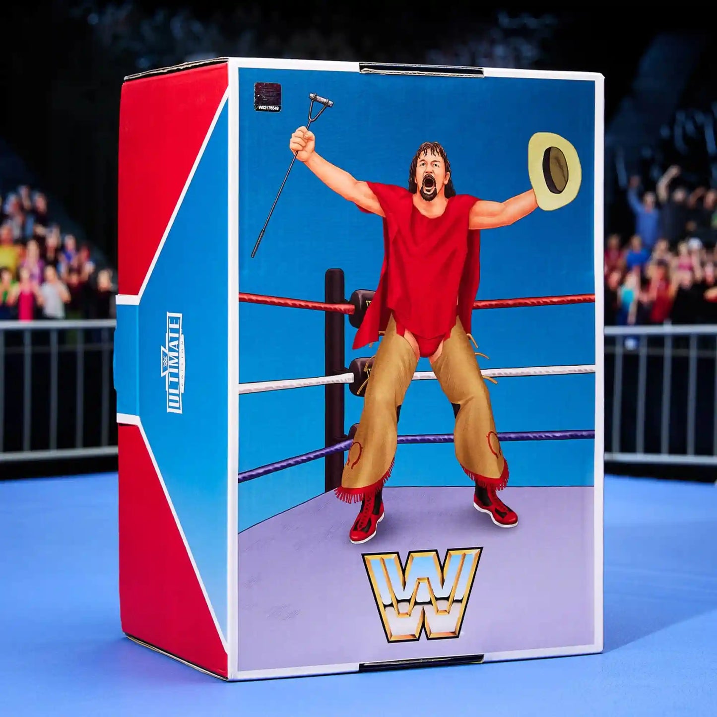 WWE Coliseum Collection Hulk Hogan & Terry Funk Ultimate Edition Figures