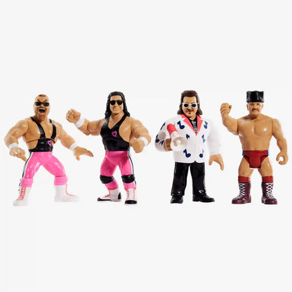 WWE Retro Figures Set Wave 2