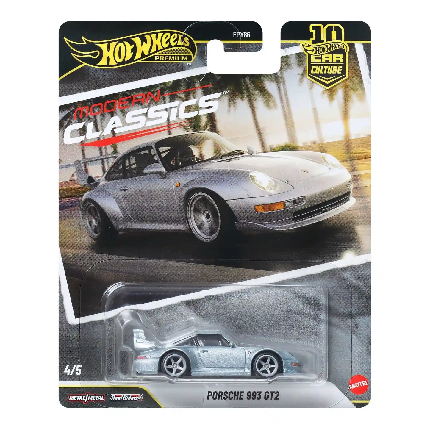 Hot Wheels Premium Car Culture Porsche 993 GT2
