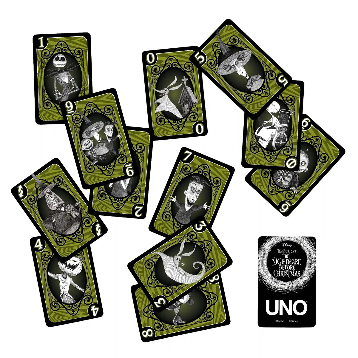 UNO Fandom Tim Burton’s The Nightmare Before Christmas