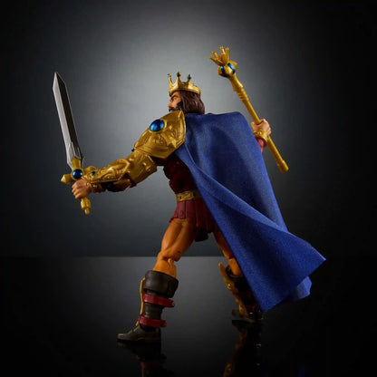 MOTU Masterverse King Randor Action Figure
