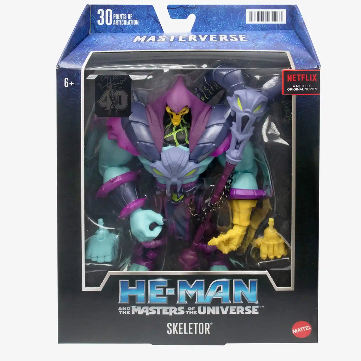Masters of the Universe Masterverse Skeletor Action Figure