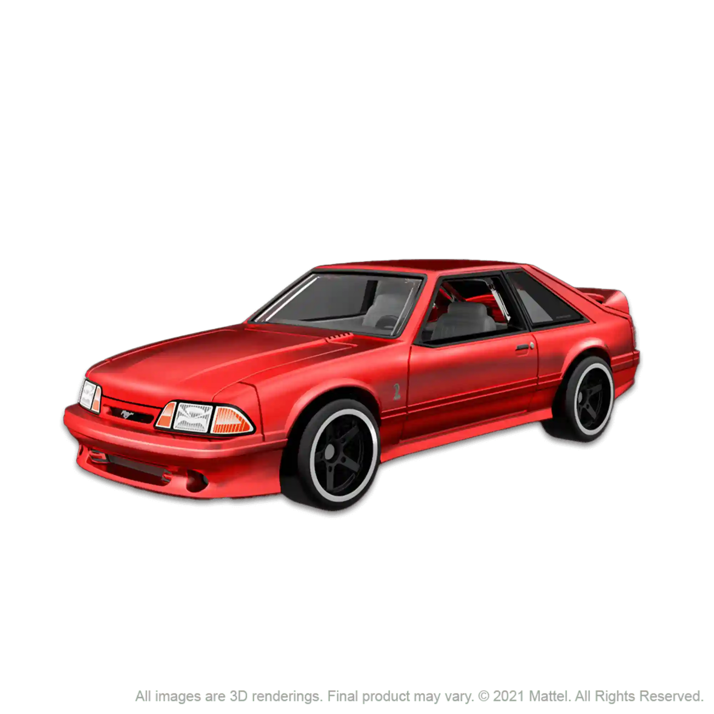 Hot Wheels RLC Exclusive 1993 Ford Mustang Cobra R