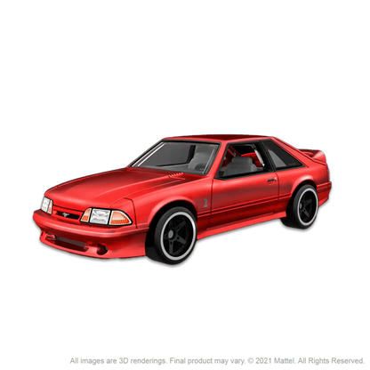 Hot Wheels RLC Exclusive 1993 Ford Mustang Cobra R
