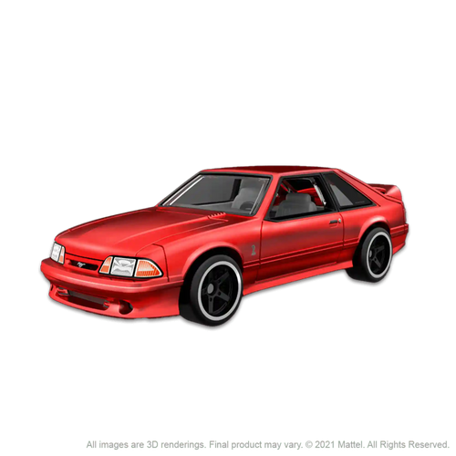 Hot Wheels RLC Exclusive 1993 Ford Mustang Cobra R