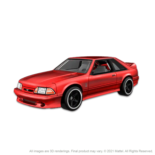 Hot Wheels RLC Exclusive 1993 Ford Mustang Cobra R