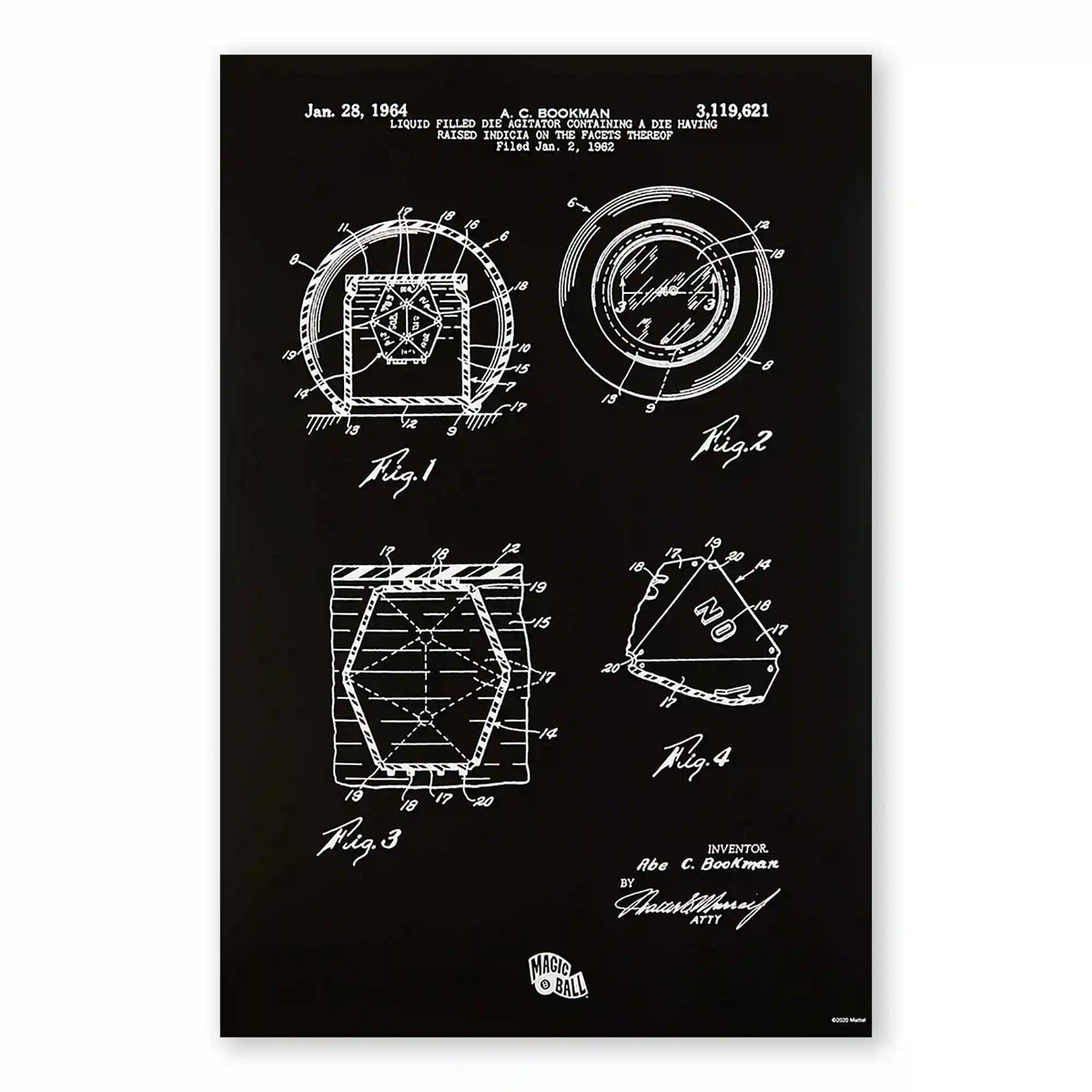Art of Engineering Magic 8 Ball Print
