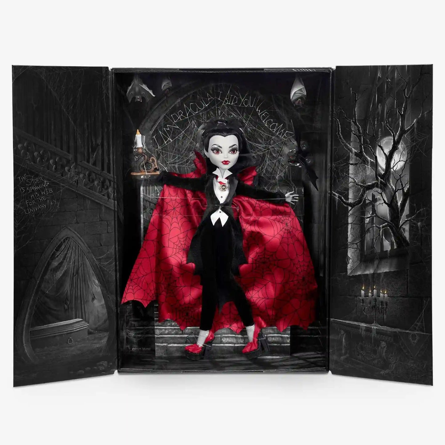 Dracula Monster High Skullector Doll