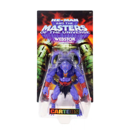 Masters of the Universe Origins 200X Cartoon Collection Webstor Action Figure