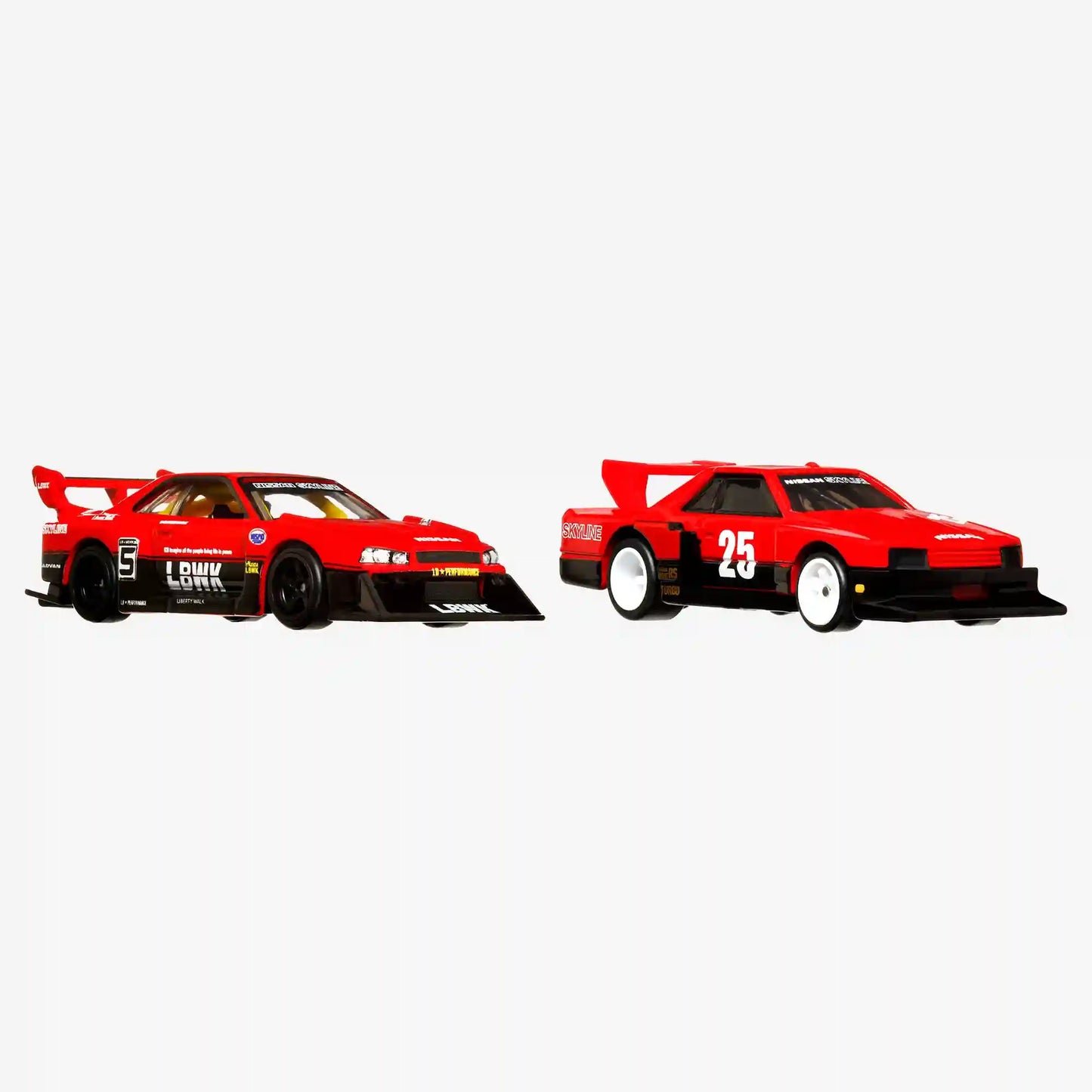 Hot Wheels Premium Car Culture 2-Pack - Nissan Skylines