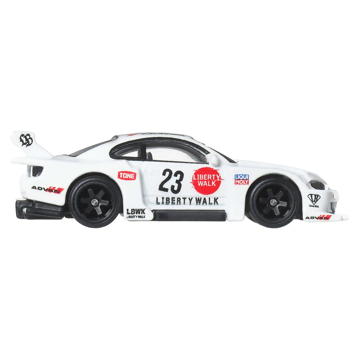 Hot Wheels Premium Car Culture Aéro Styles LB Super Silhouette Nissan Silvia (S15)