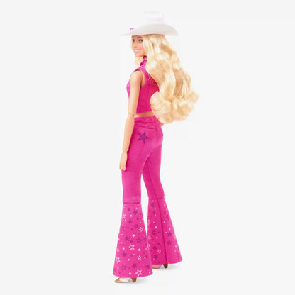 Barbie in Pink Western Outfit – Barbie The Movie
