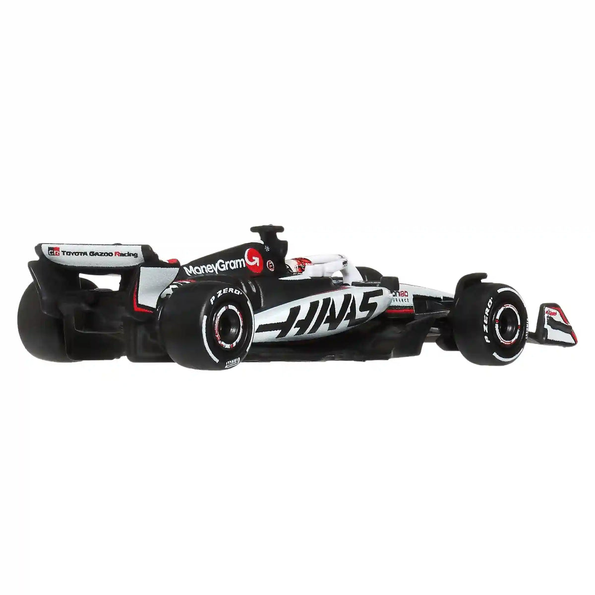 Hot Wheels Premium  MoneyGram Haas 2025 Formula 1® Team #31 & Team #87