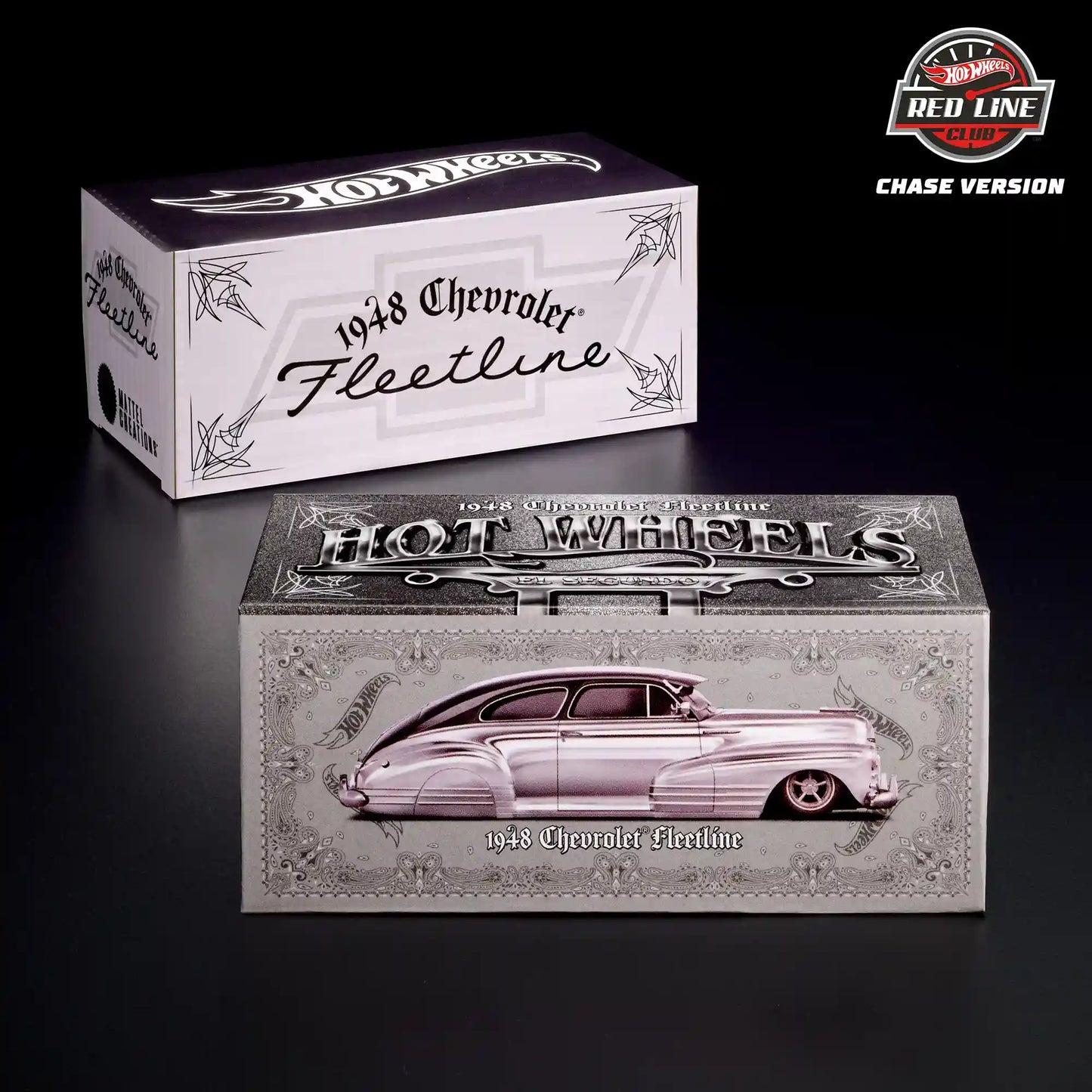 Hot Wheels RLC Exclusive 1948 Chevy Fleetline With CHASE Version