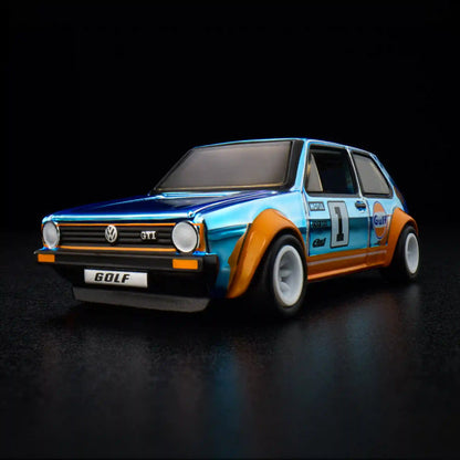Hot Wheels RLC Exclusive 1976 Volkswagen Golf Mk1 GTI