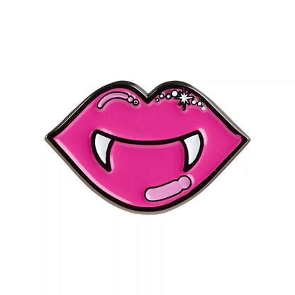 Monster High Collector Enamel Pin Set
