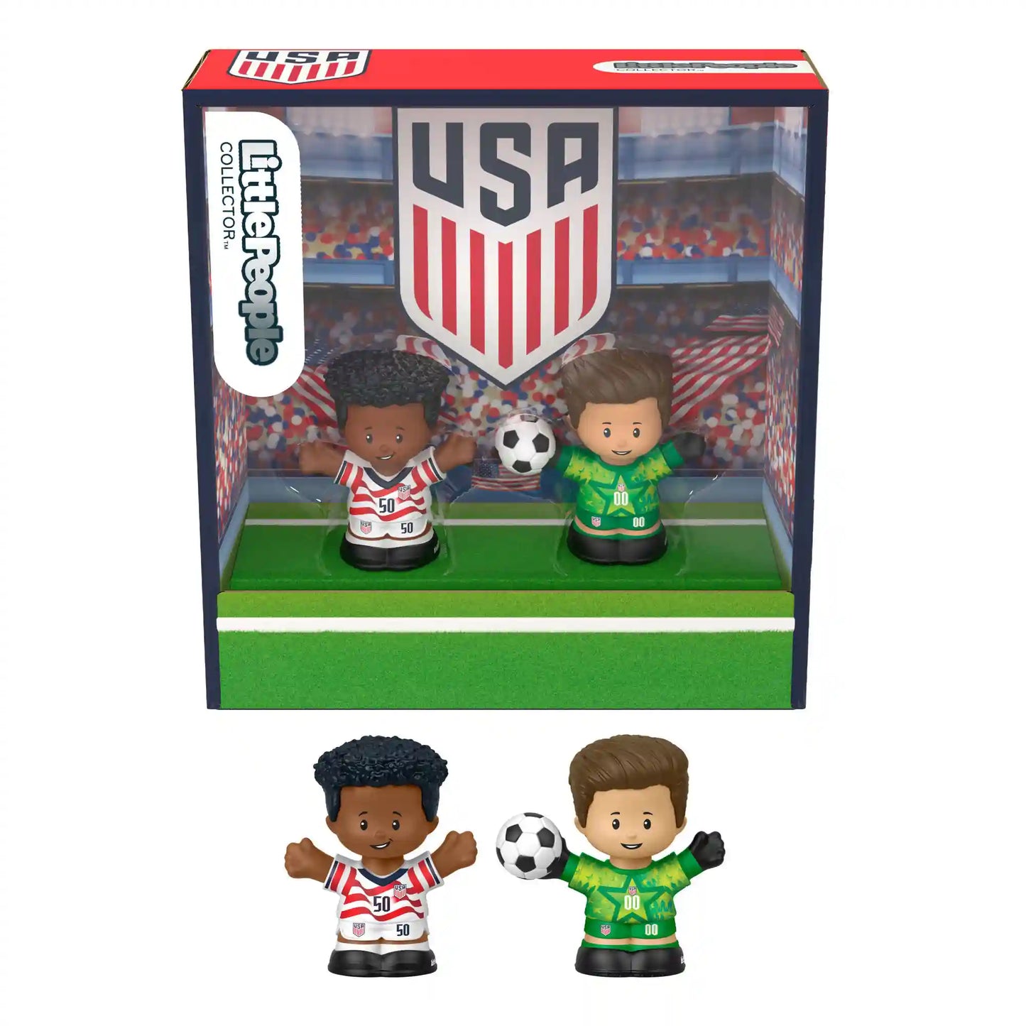 Little People Collector U.S. Soccer Special Edition Set