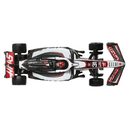 Hot Wheels Premium  MoneyGram Haas 2025 Formula 1® Team #31 & Team #87