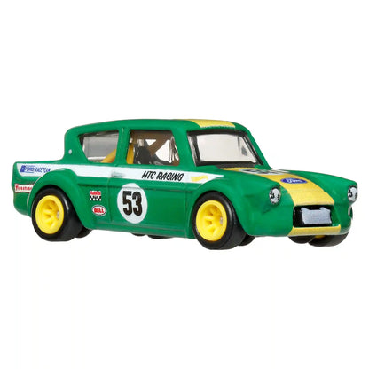 Hot Wheels Premium Car Culture 2-Pack Custom / Personnalisé '64 Galaxie 500 &  '67 Ford Anglia Racer Voiture De Course